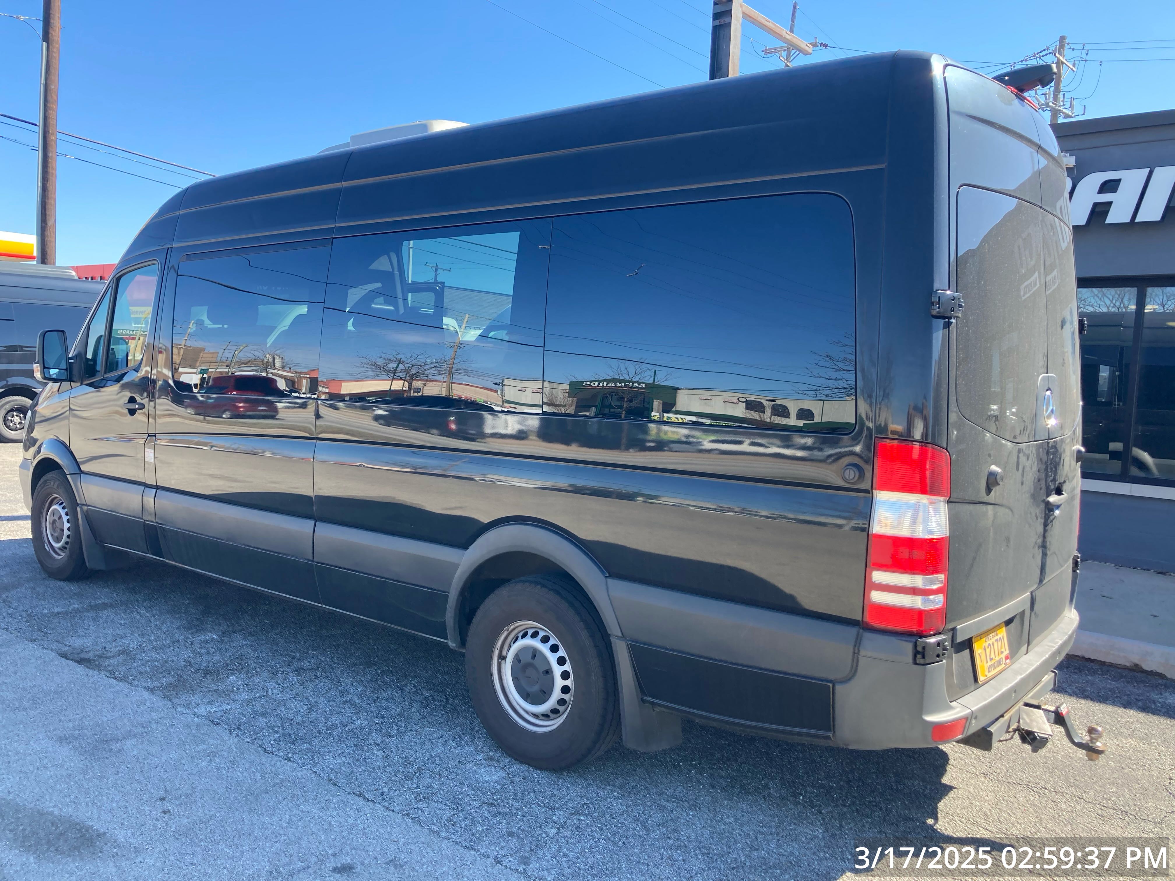 2018 Mercedes Sprinter