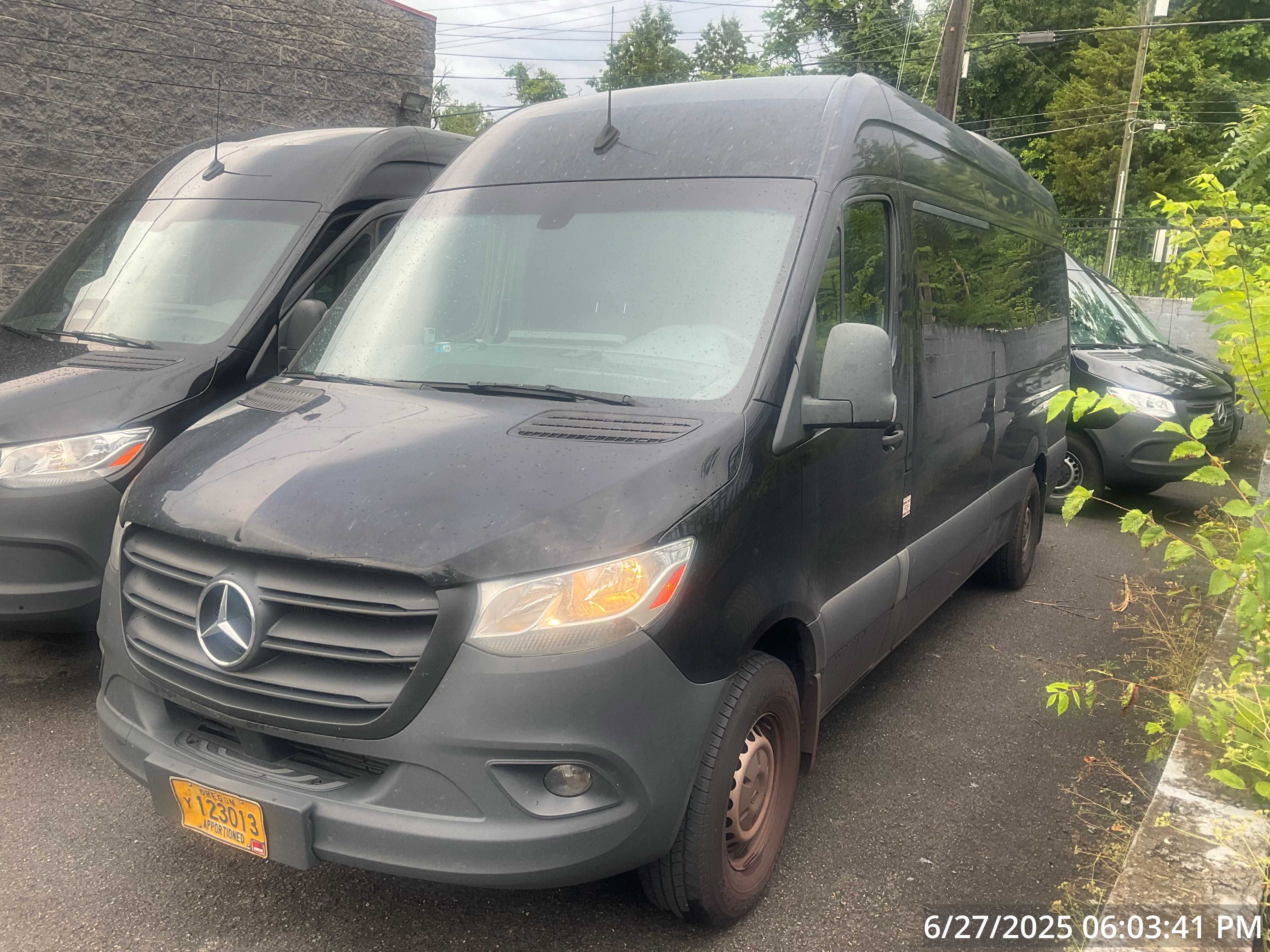 2019 Mercedes Sprinter