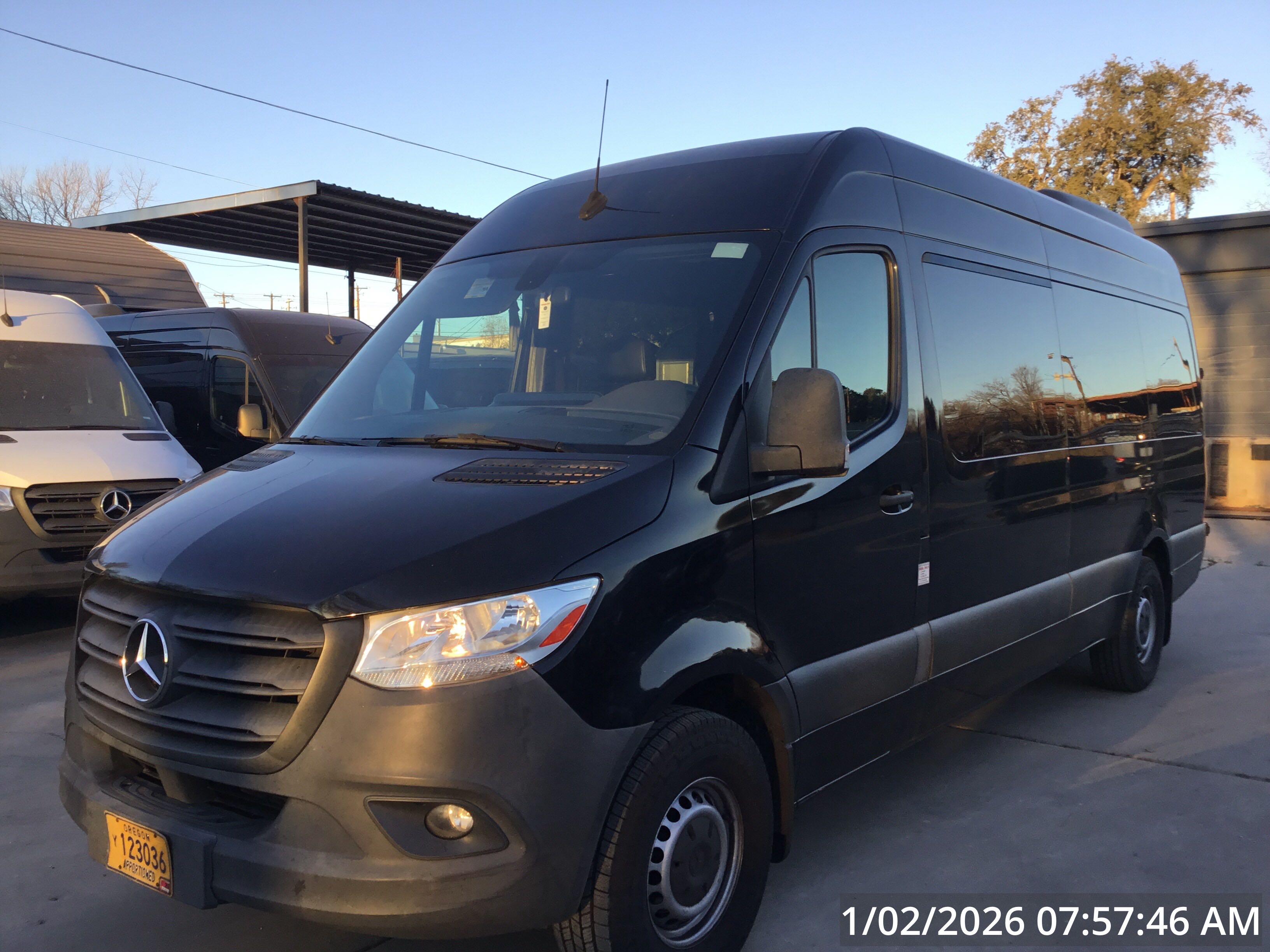 2019 Mercedes Sprinter
