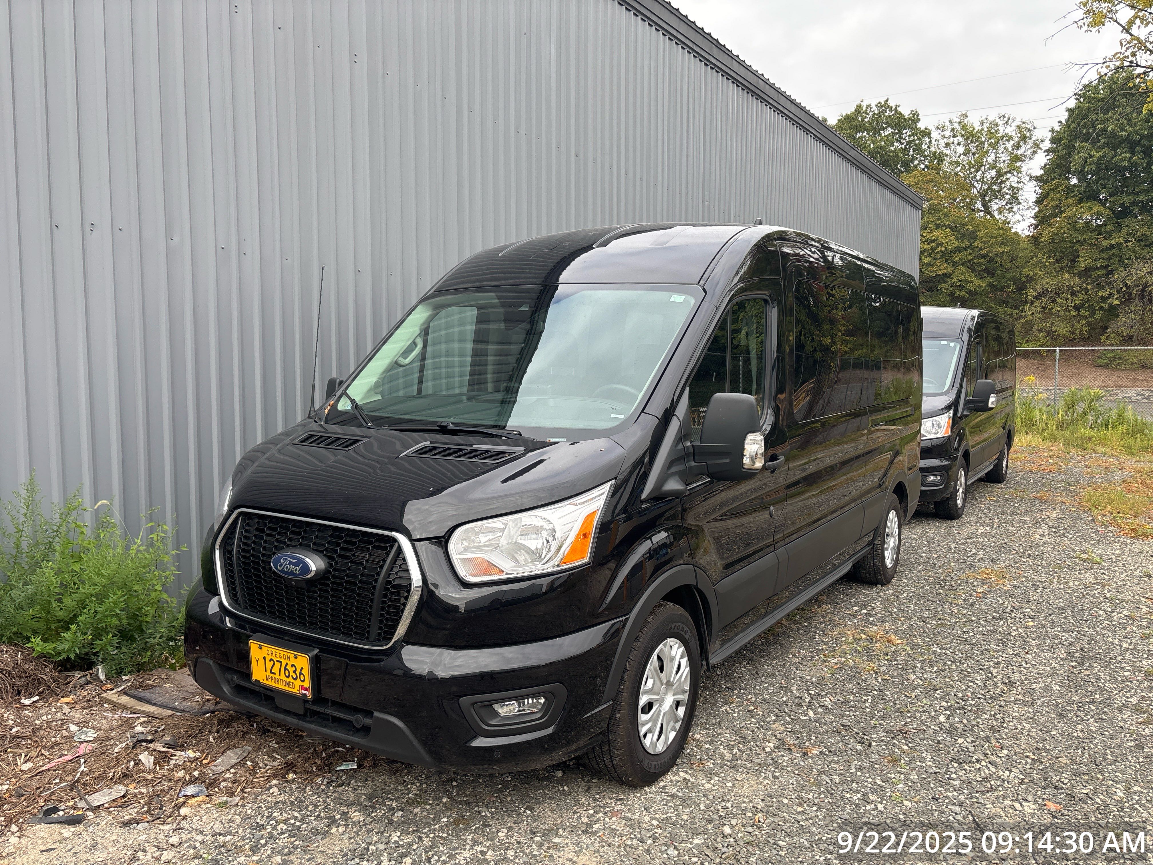 2022 Ford Transit