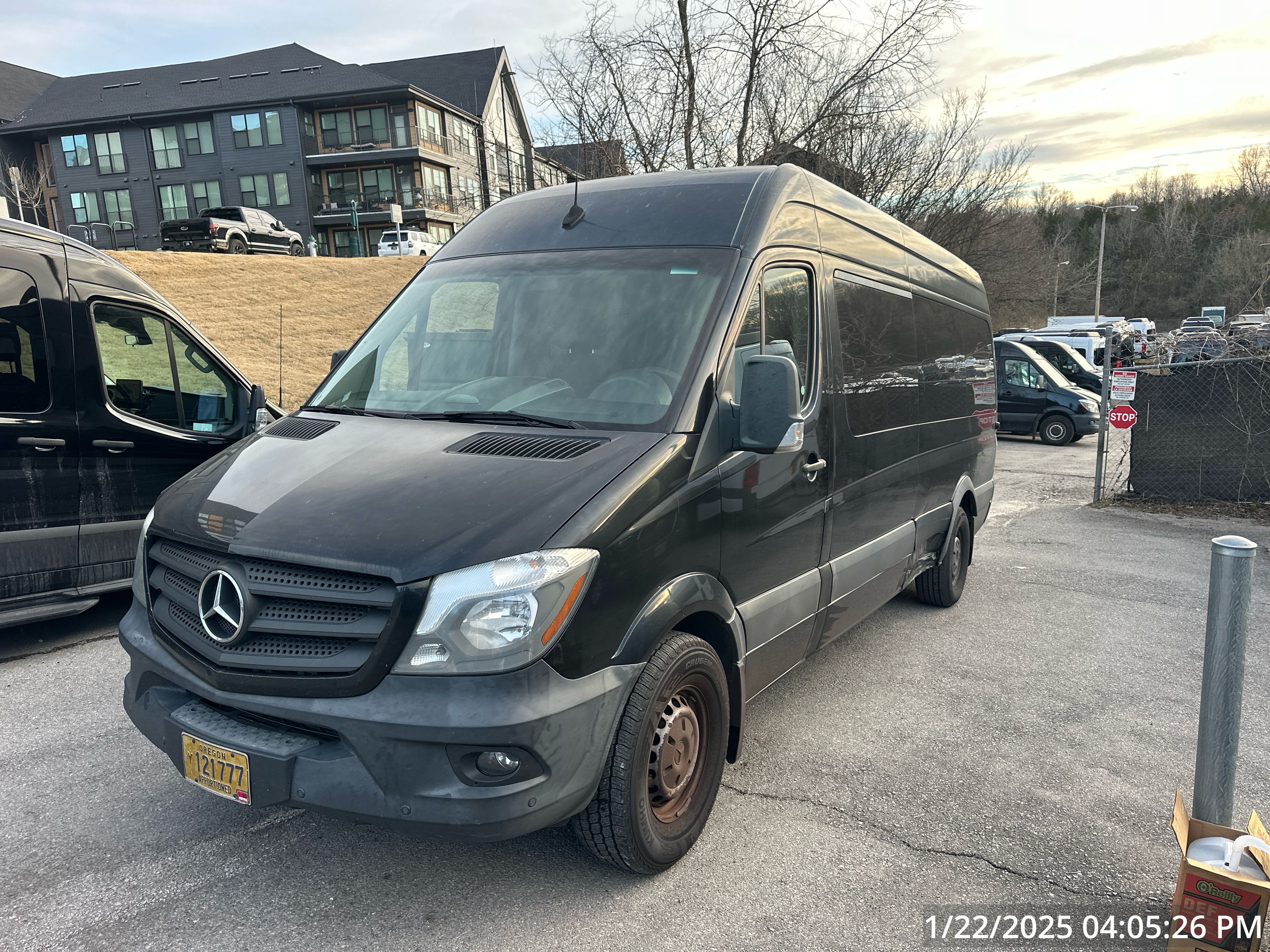 2018 Mercedes Sprinter