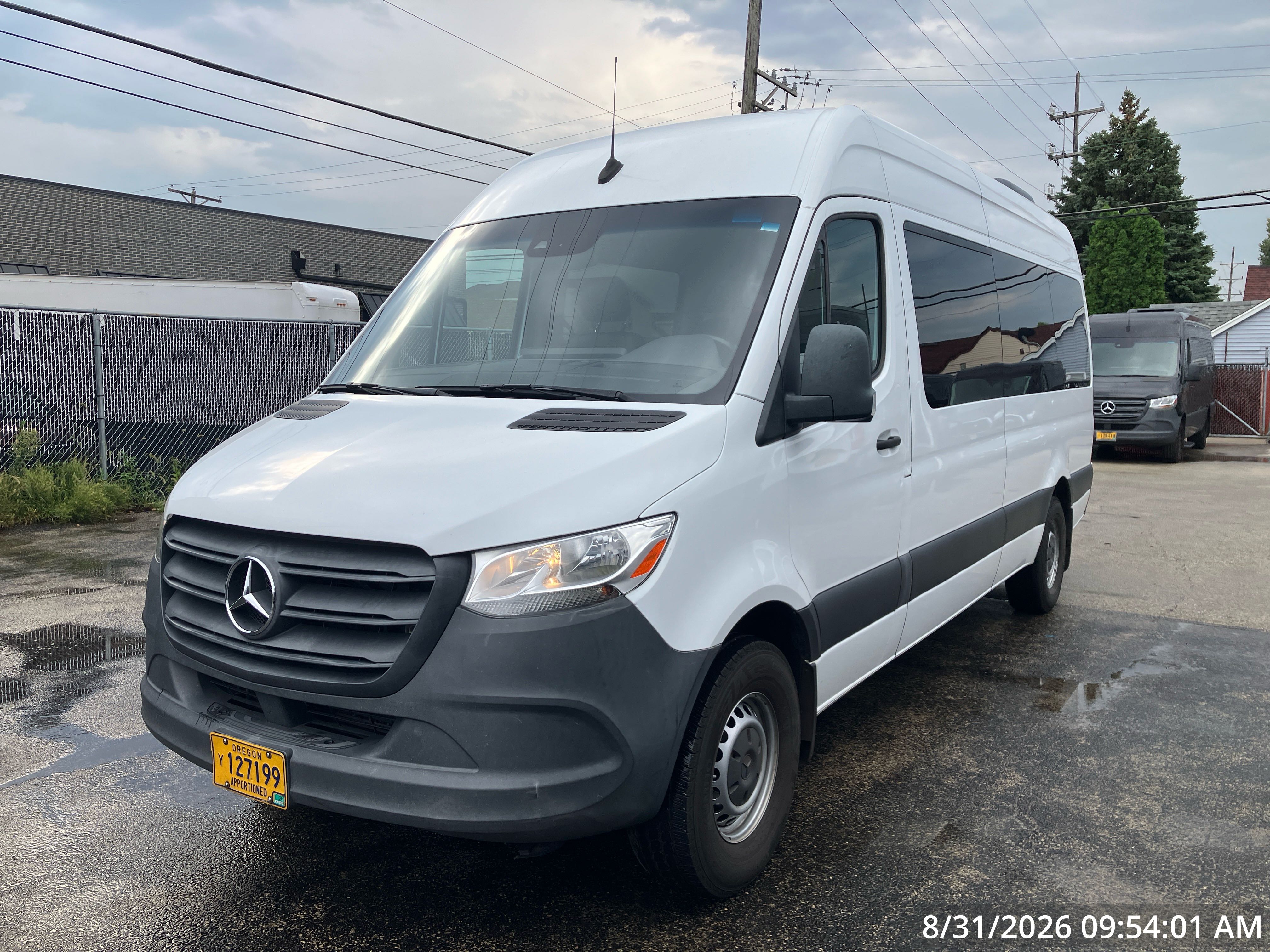 2022 Mercedes Sprinter