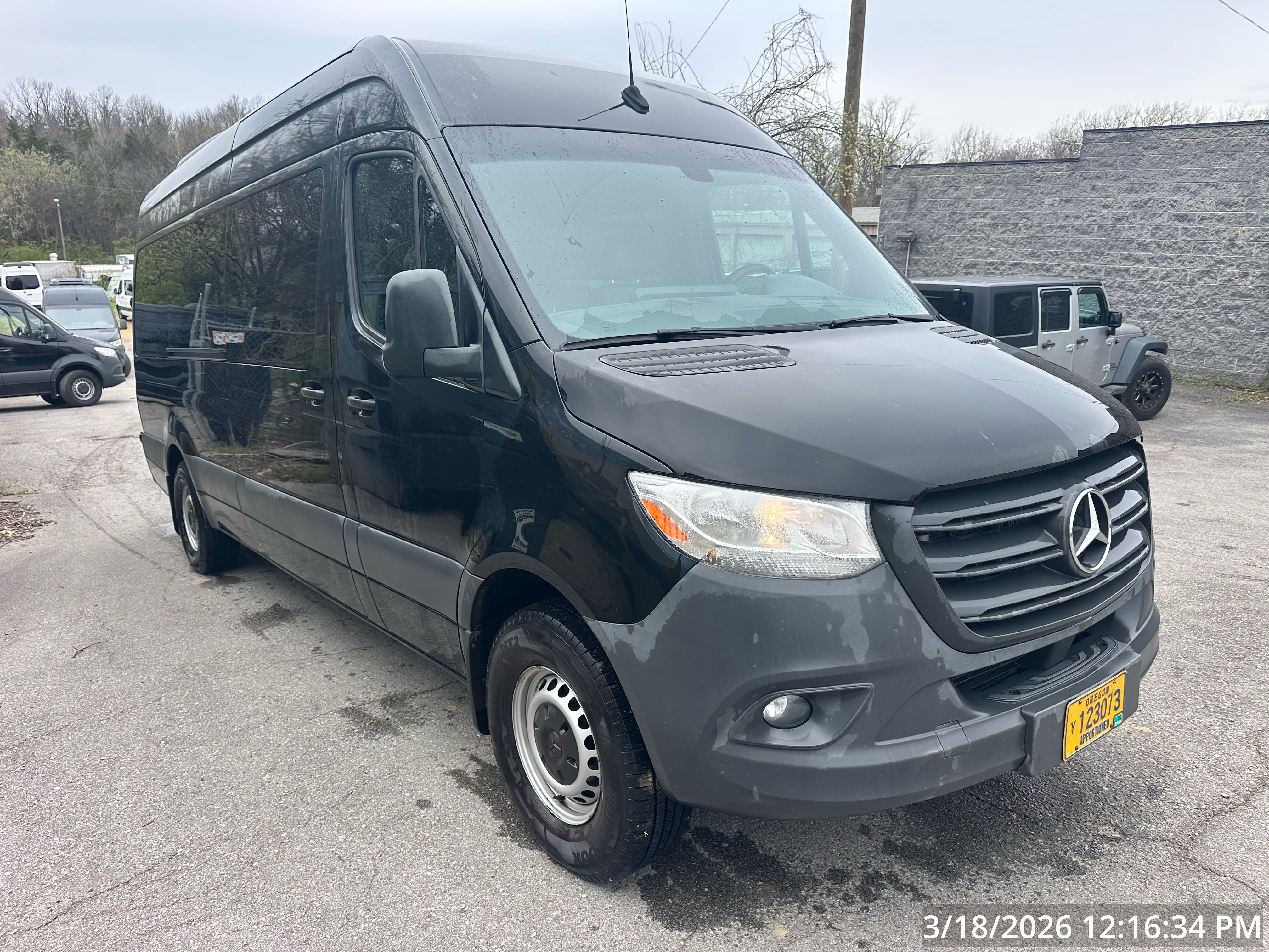2019 Mercedes Sprinter