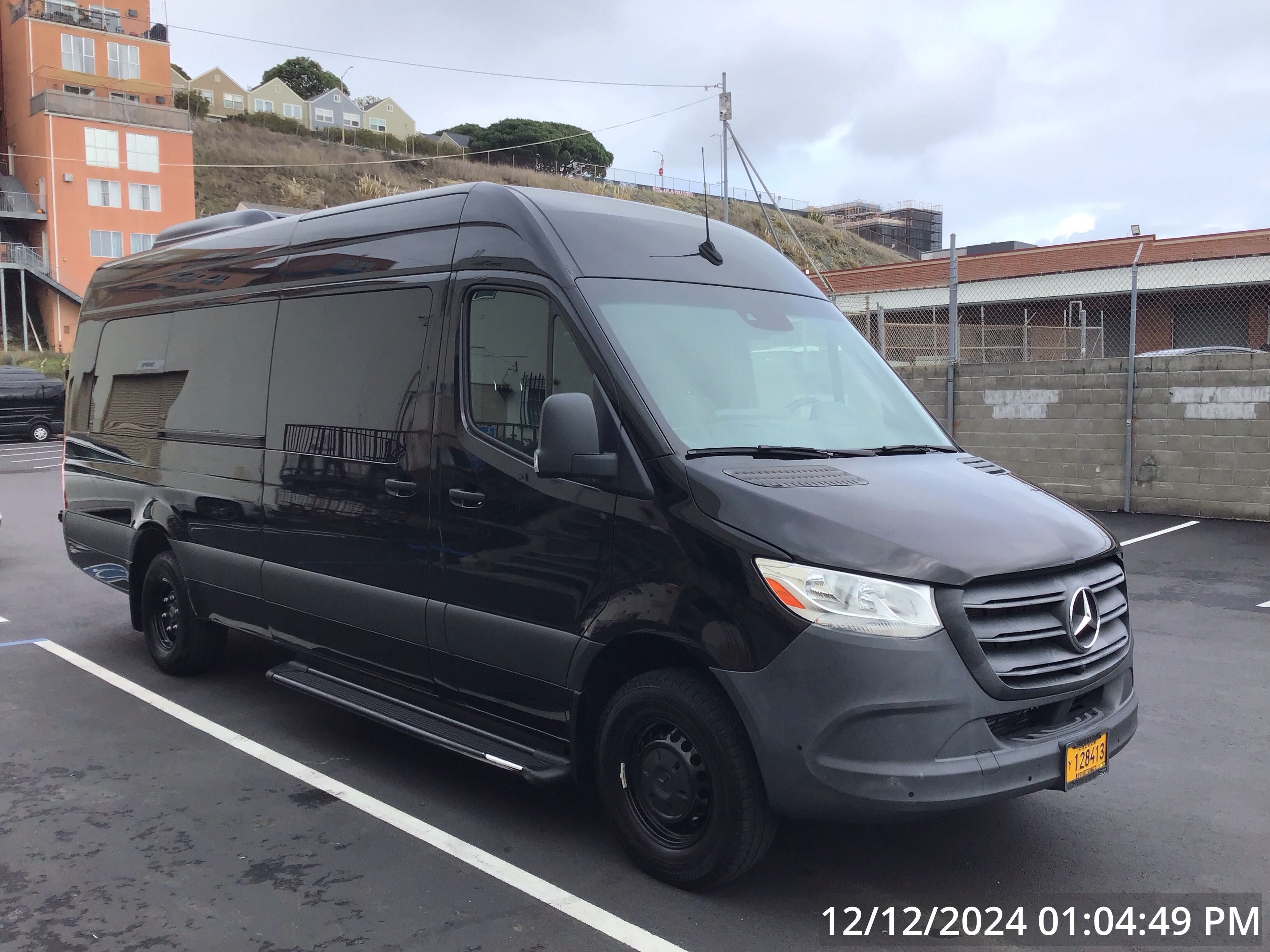 2022 Mercedes Sprinter