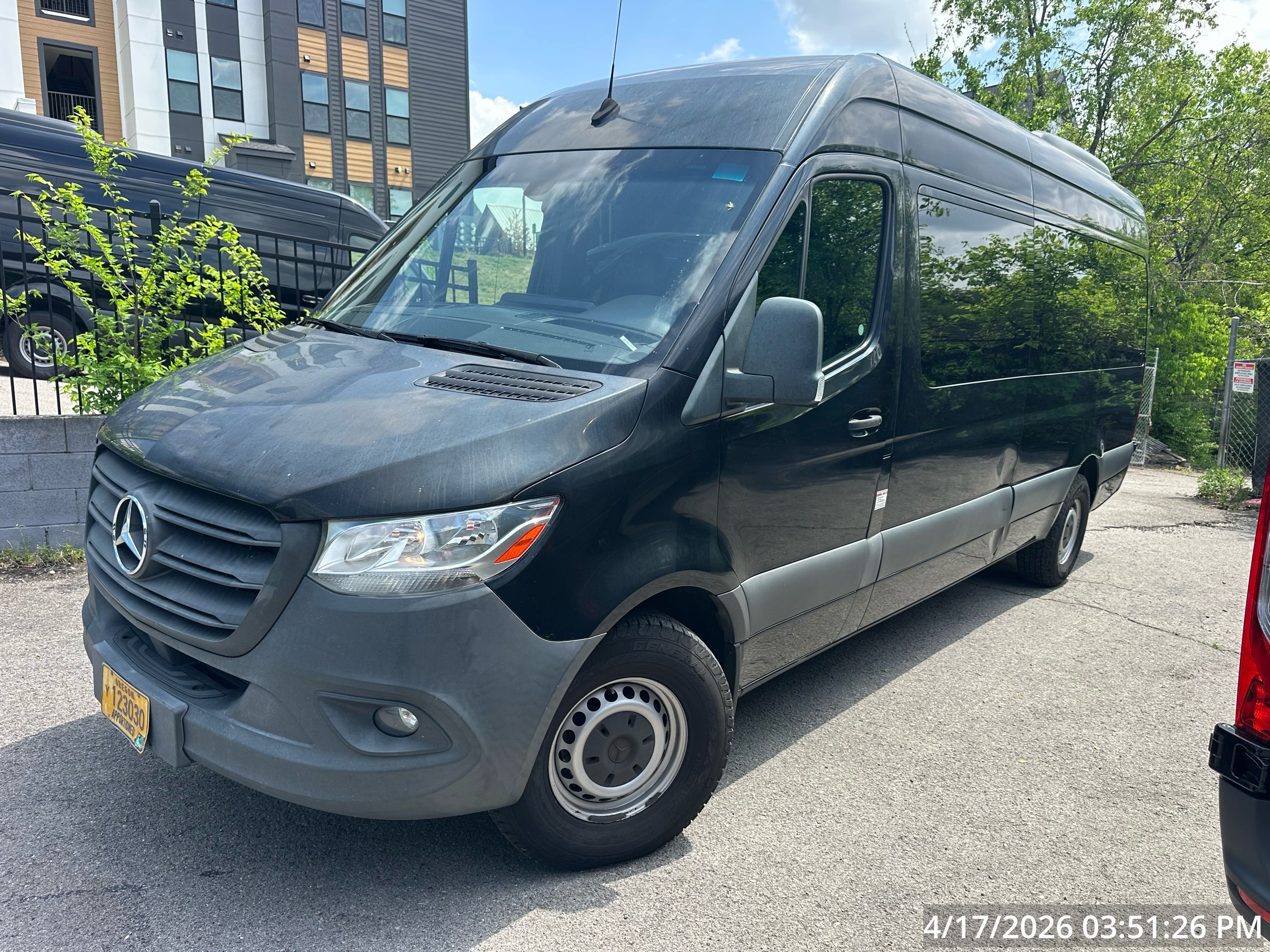 2019 Mercedes Sprinter