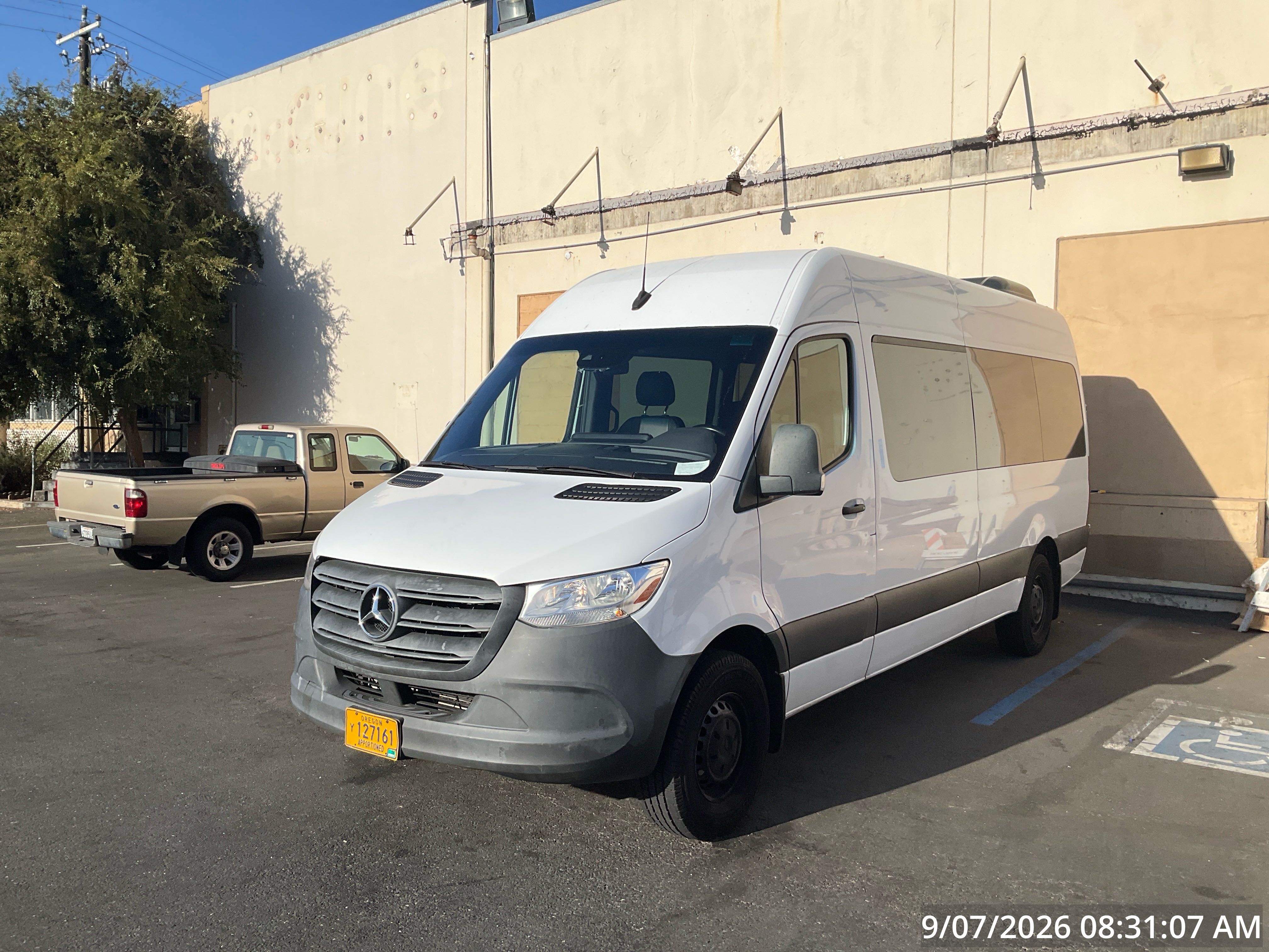 2022 Mercedes Sprinter