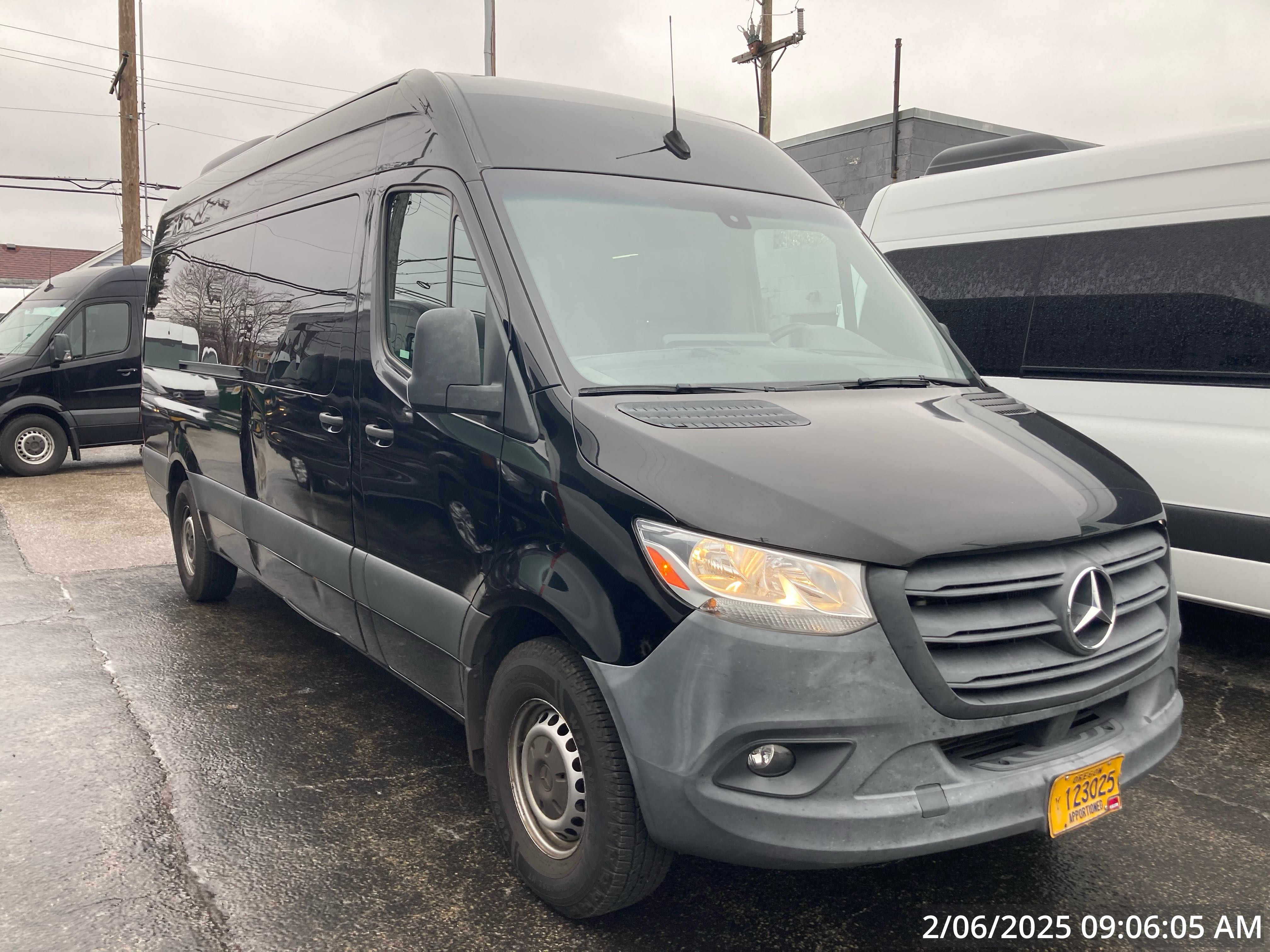 2019 Mercedes Sprinter