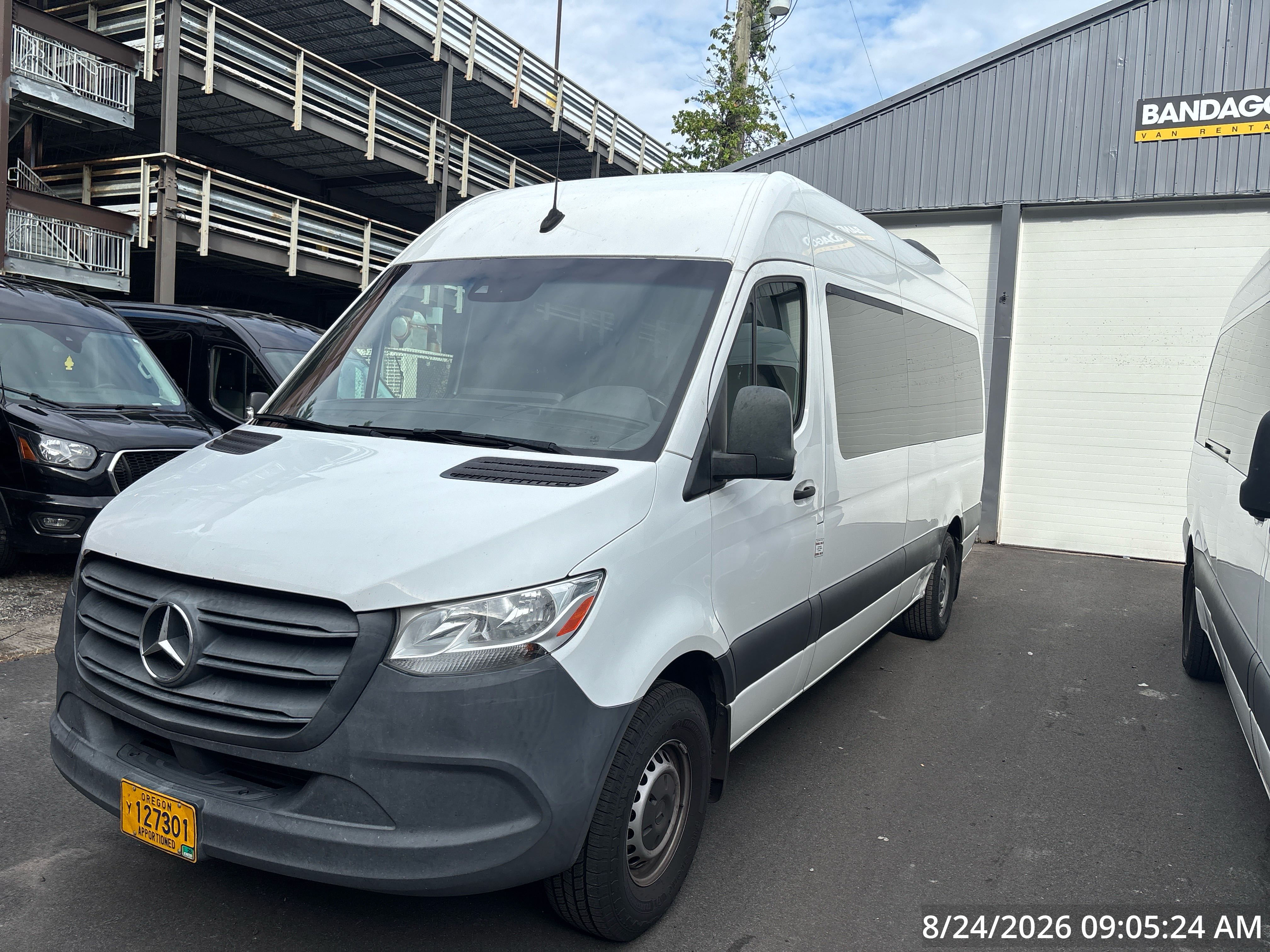 2022 Mercedes Sprinter
