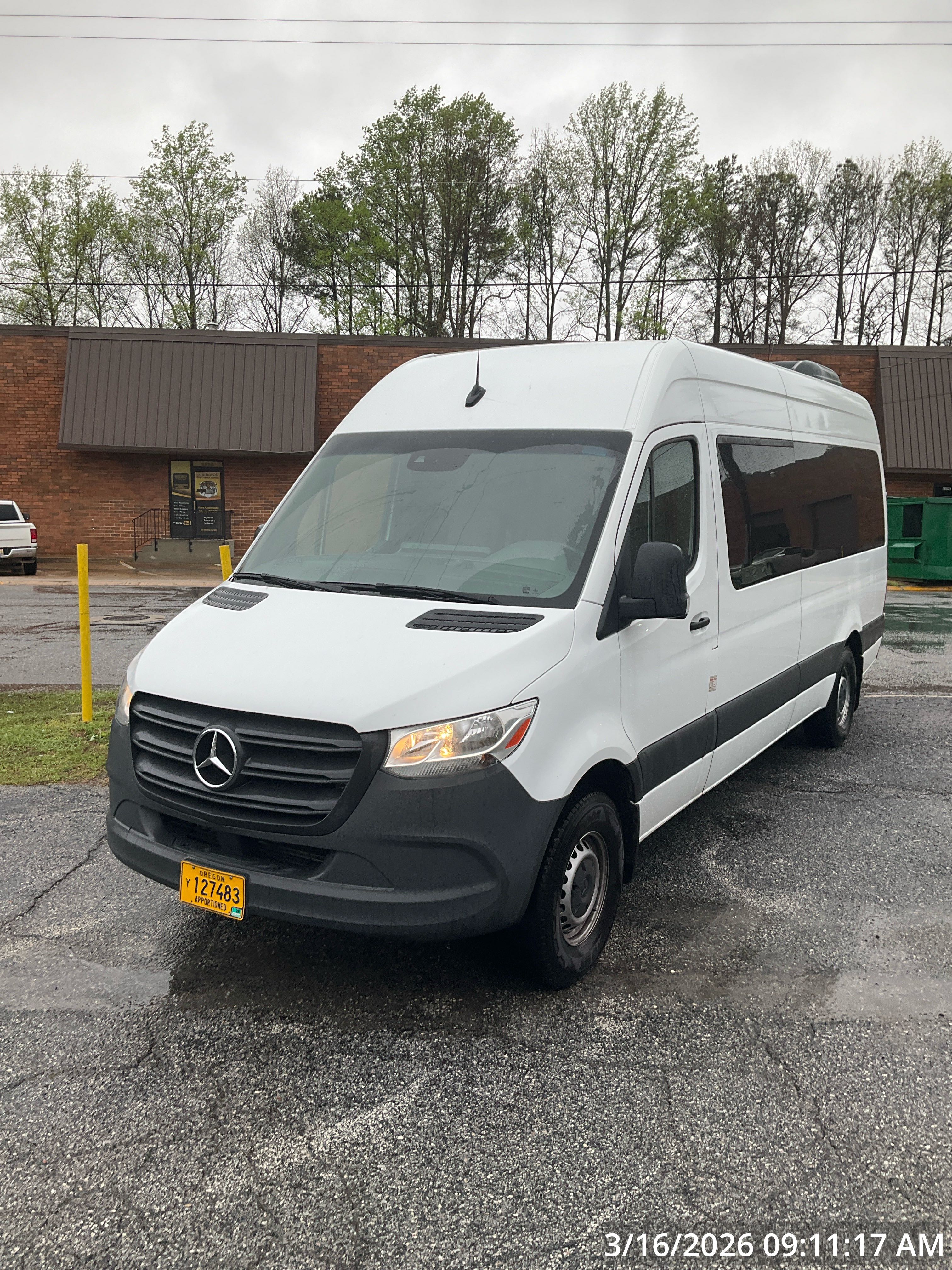 2022 Mercedes Sprinter