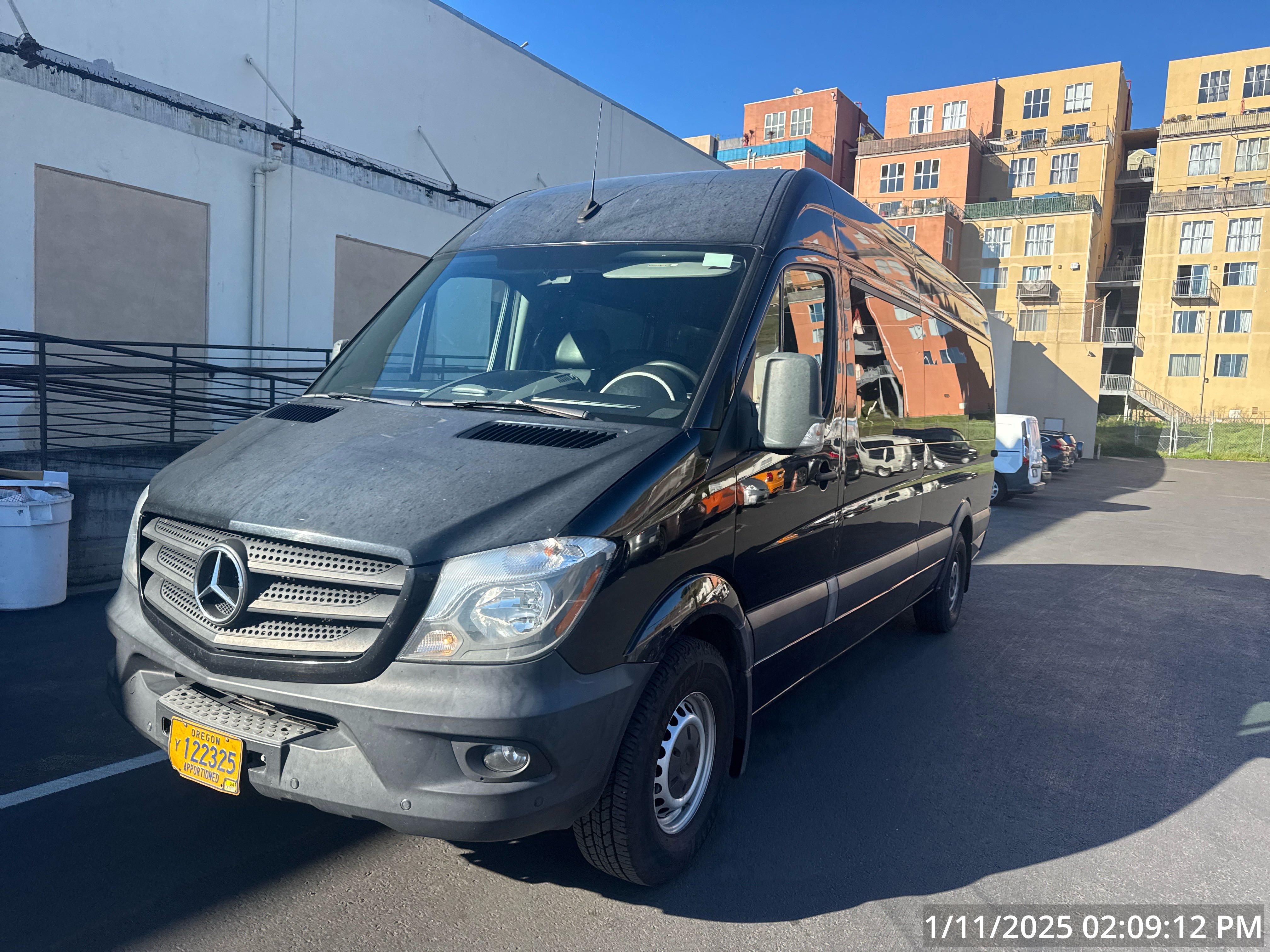 2018 Mercedes Sprinter