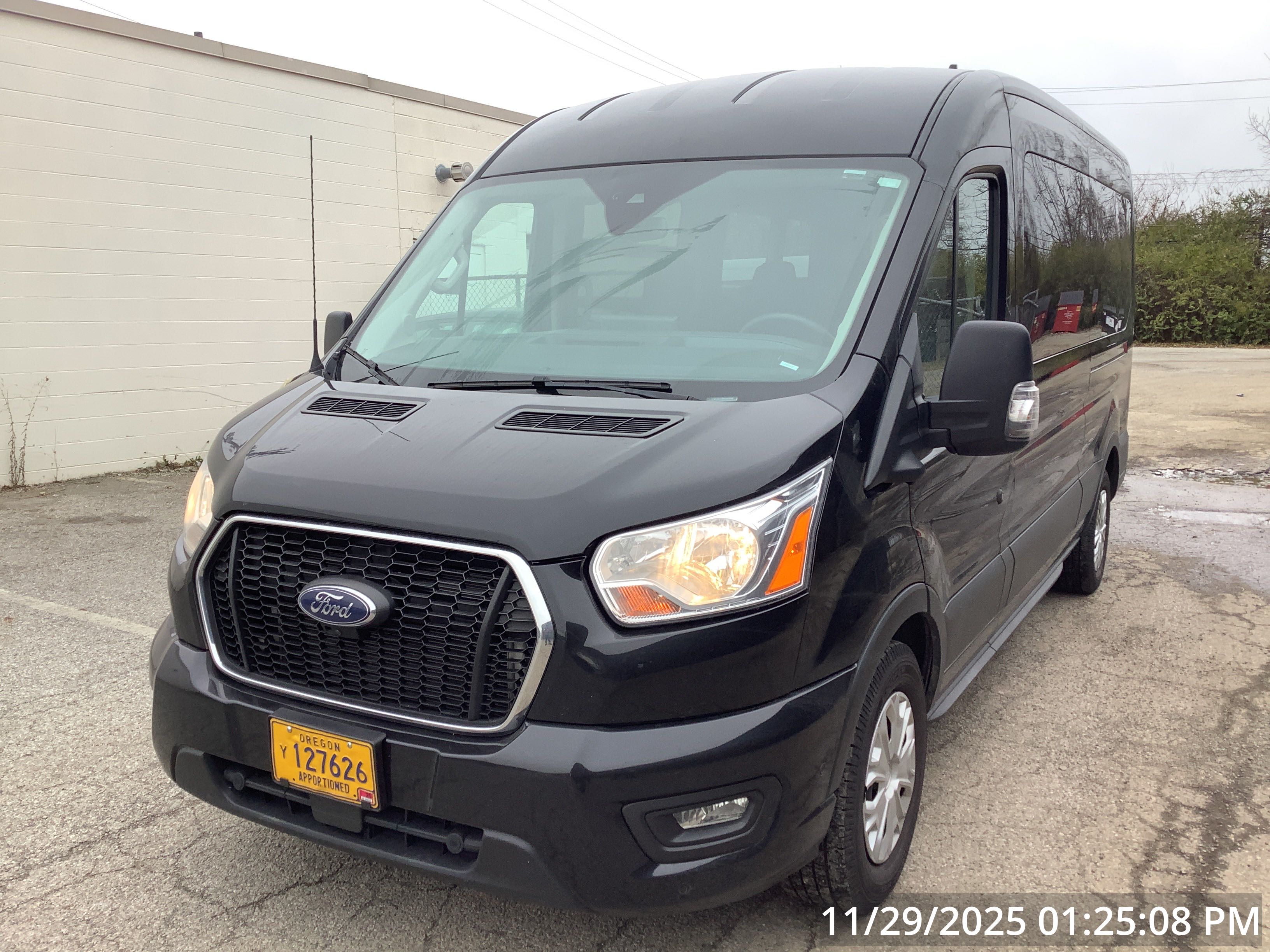 2022 Ford Transit