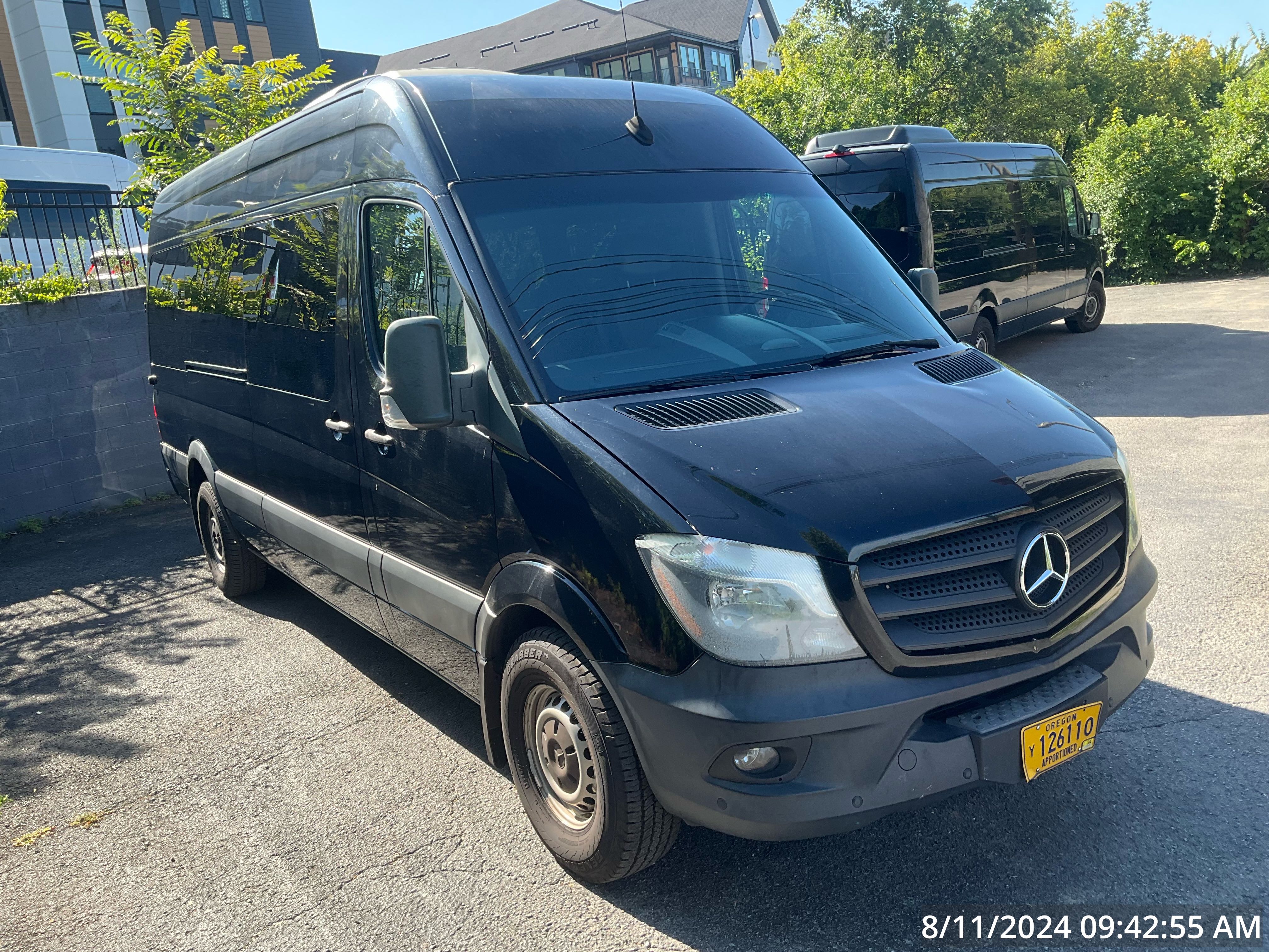 2018 Mercedes Sprinter