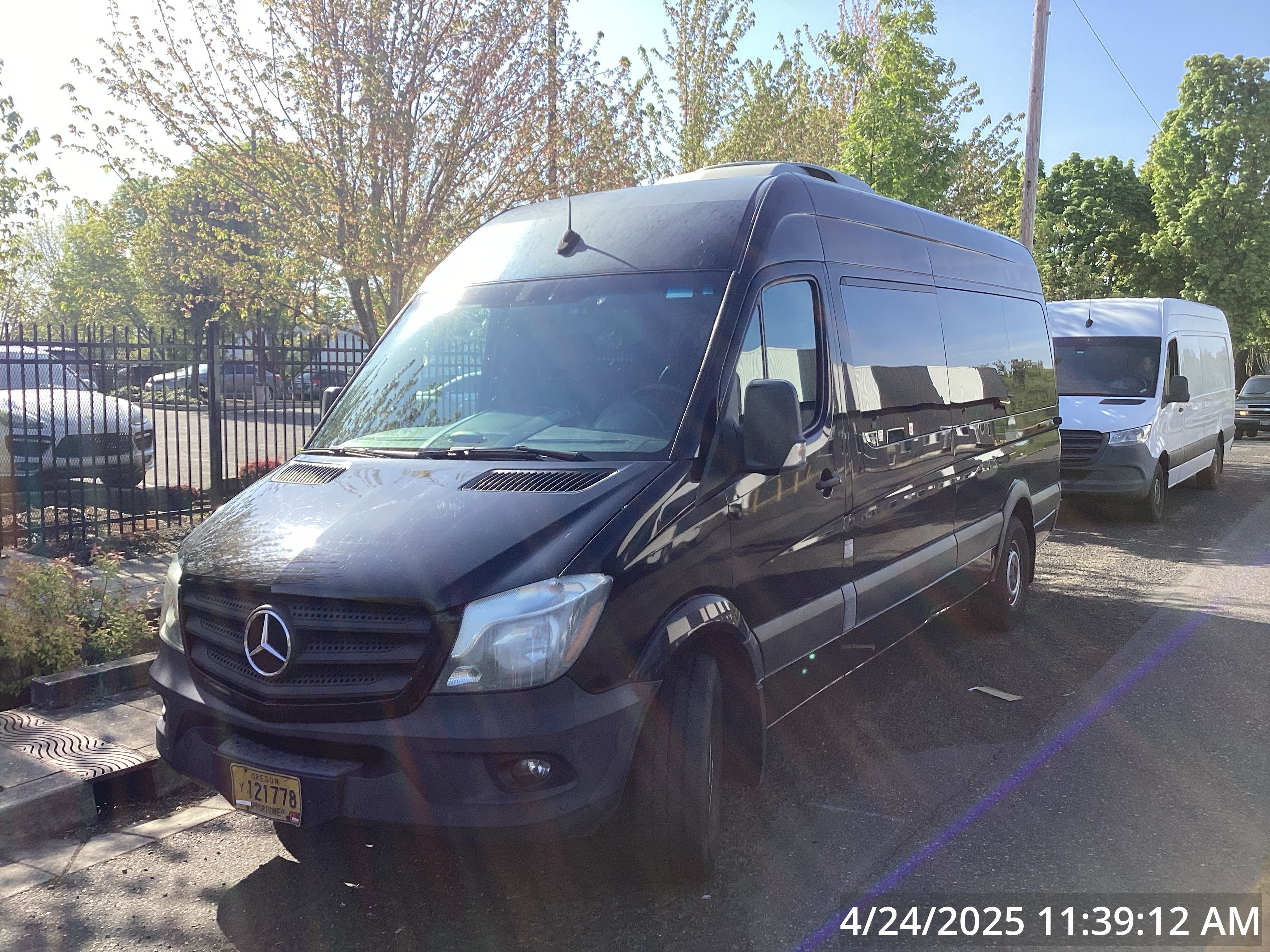 2018 Mercedes Sprinter