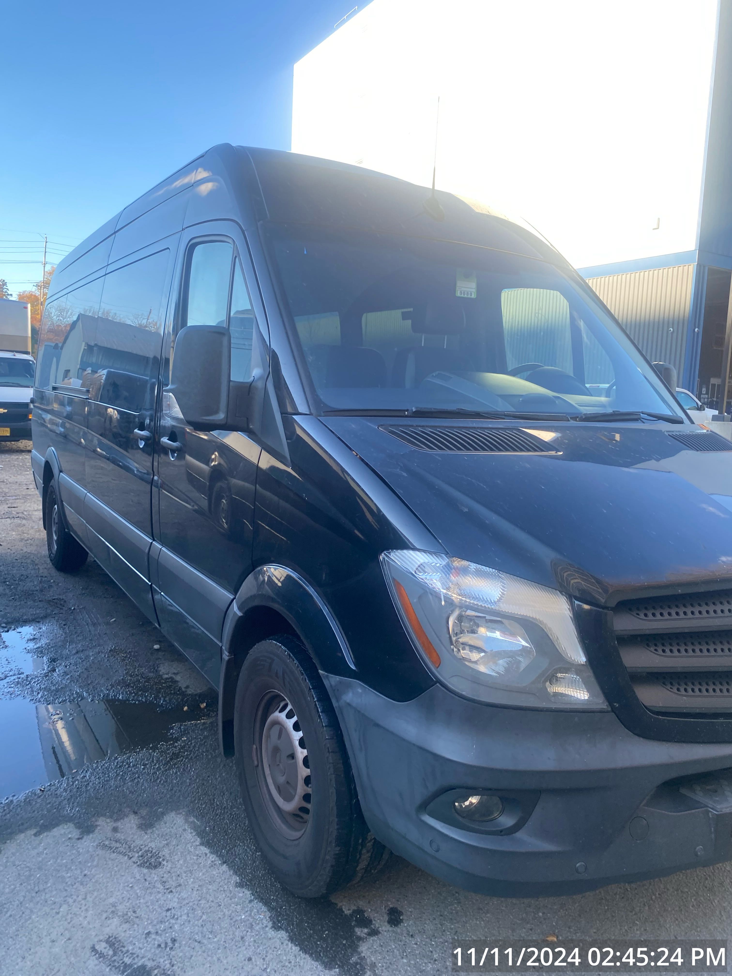 2018 Mercedes Sprinter