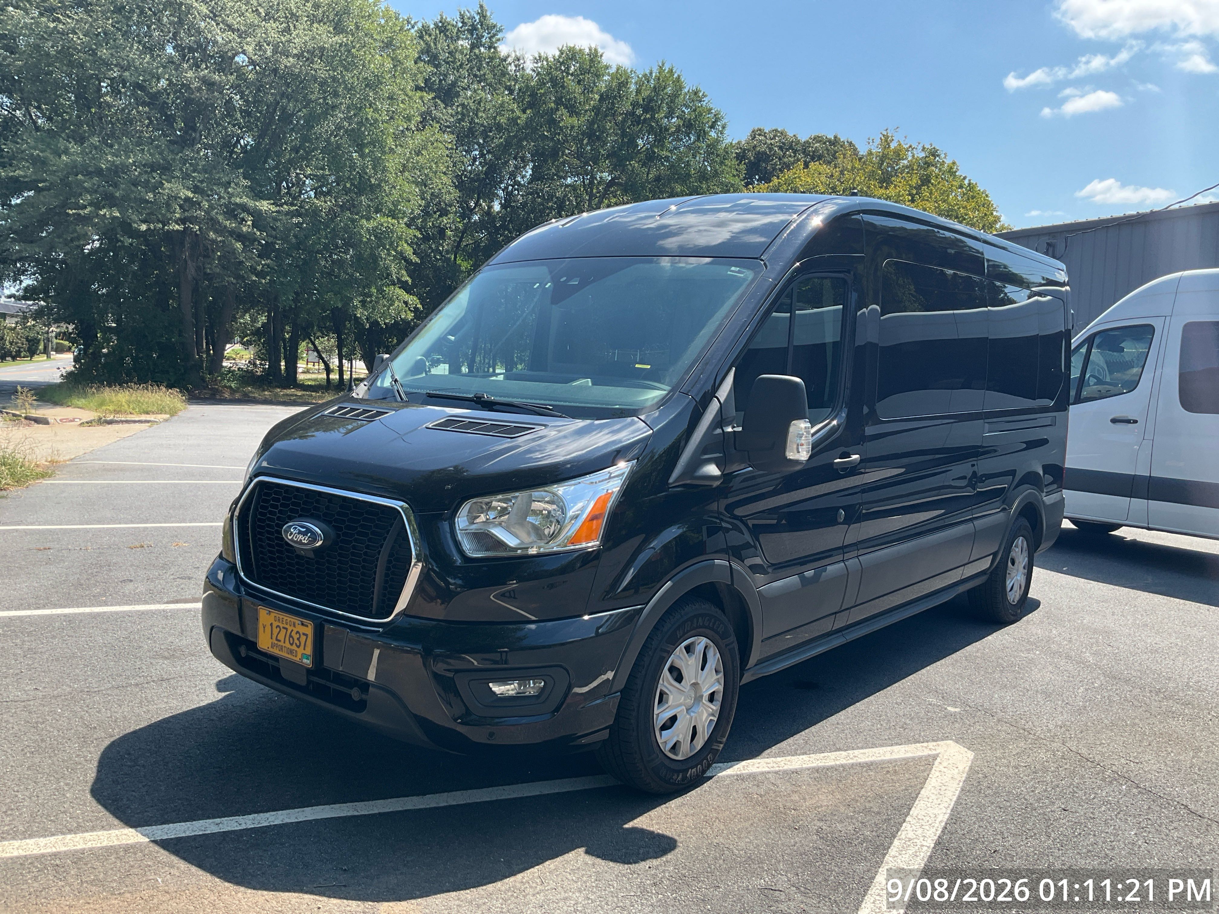 2022 Ford Transit