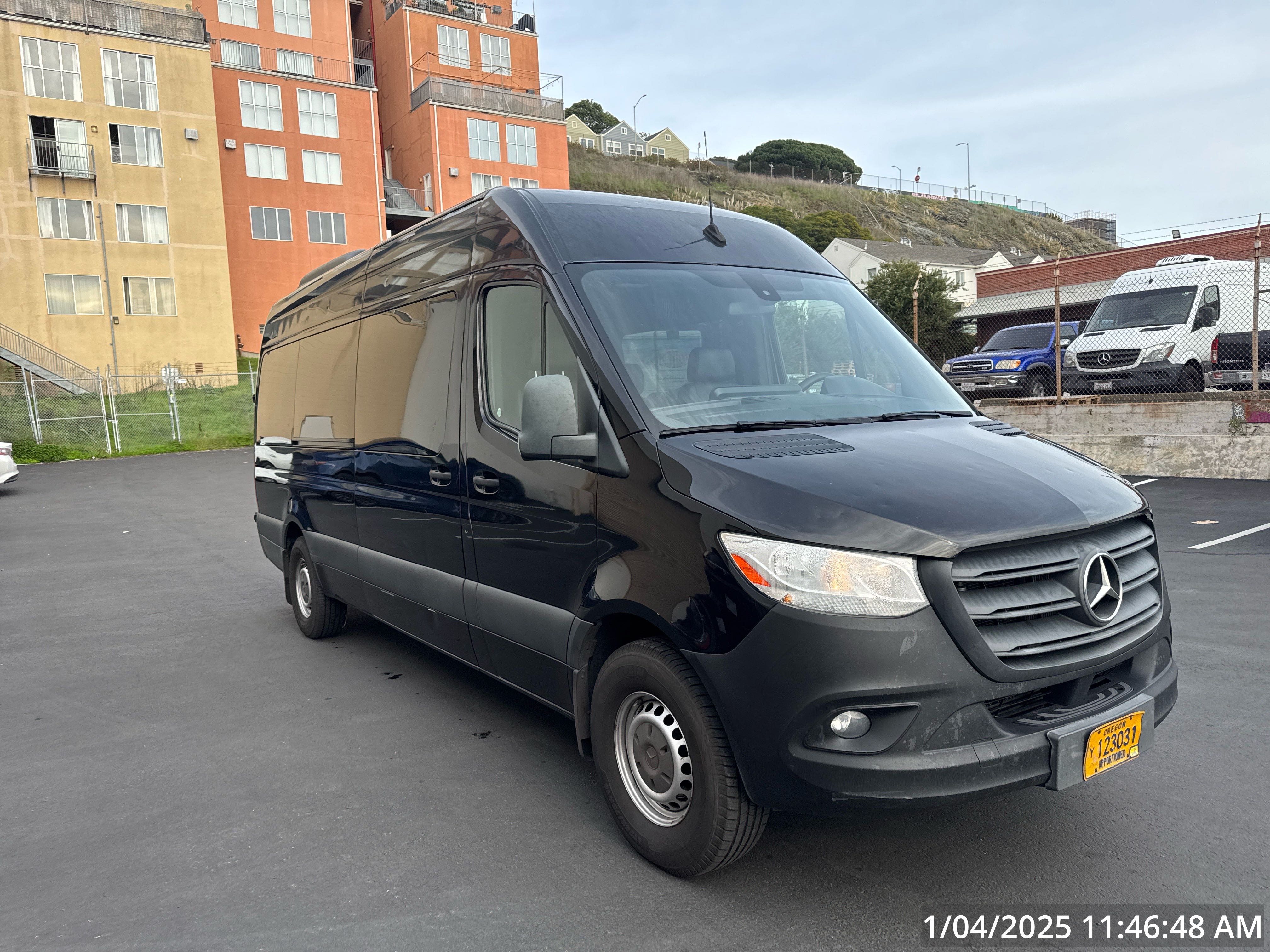 2019 Mercedes Sprinter