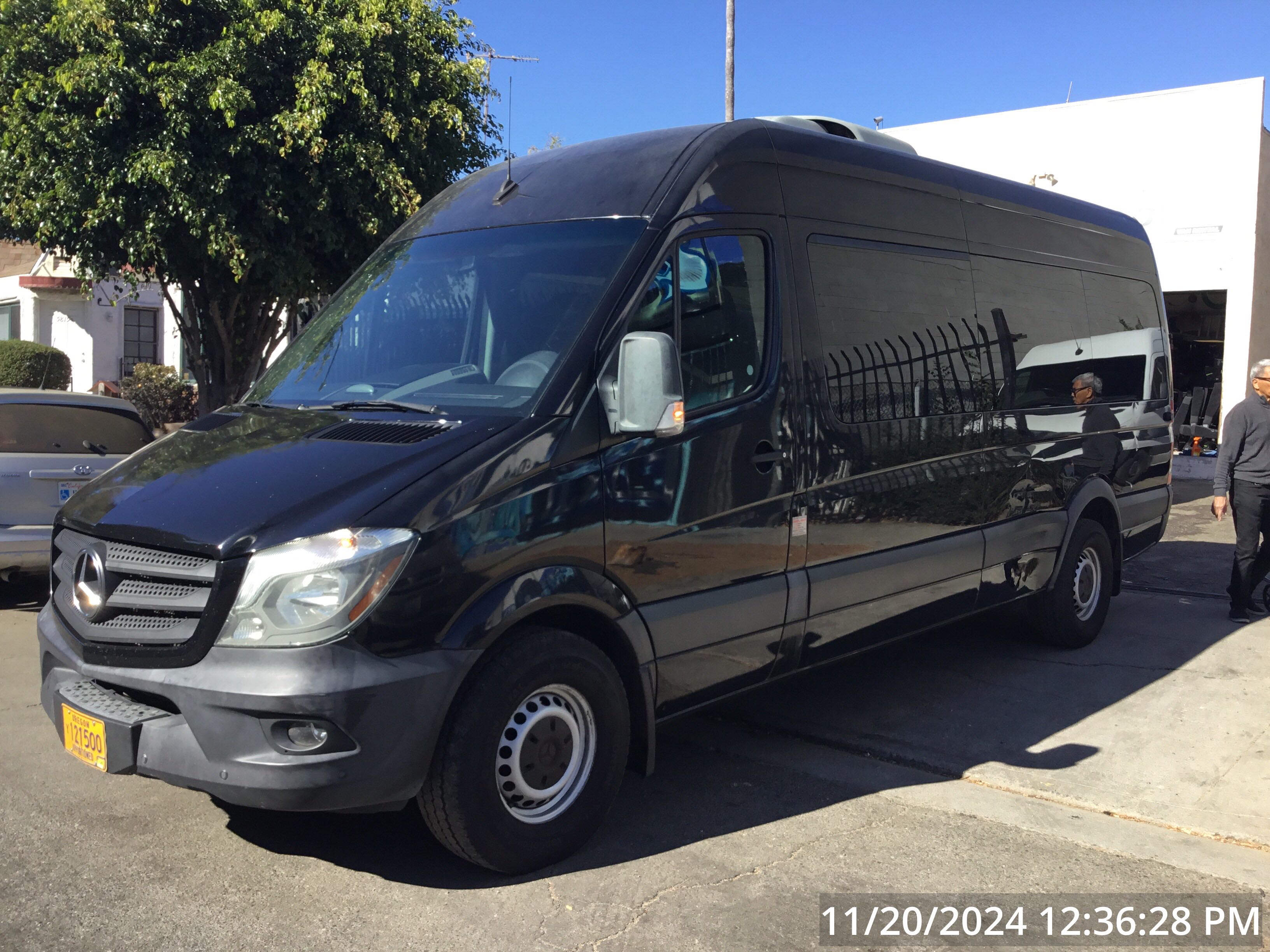 2018 Mercedes Sprinter