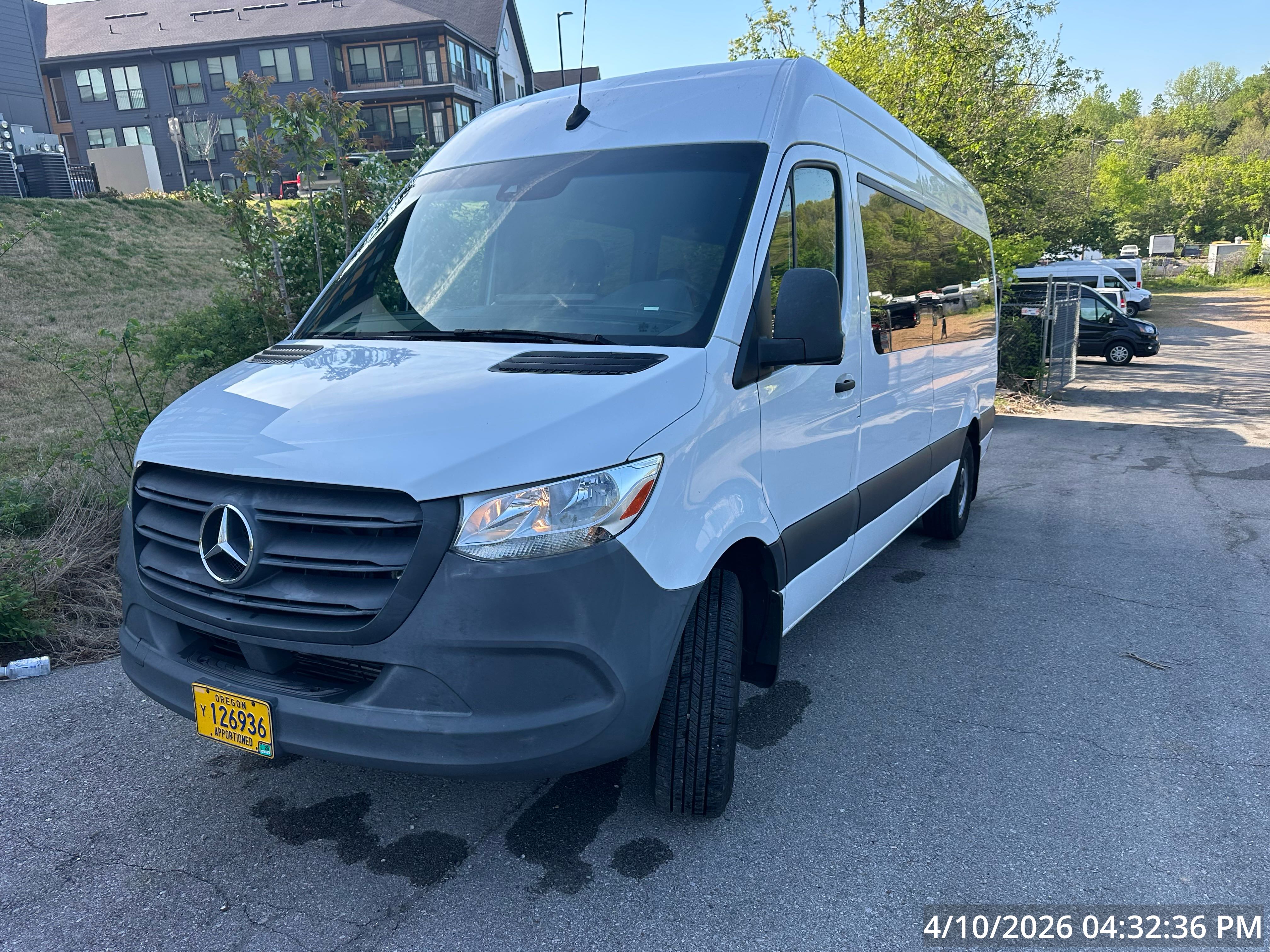 2022 Mercedes Sprinter