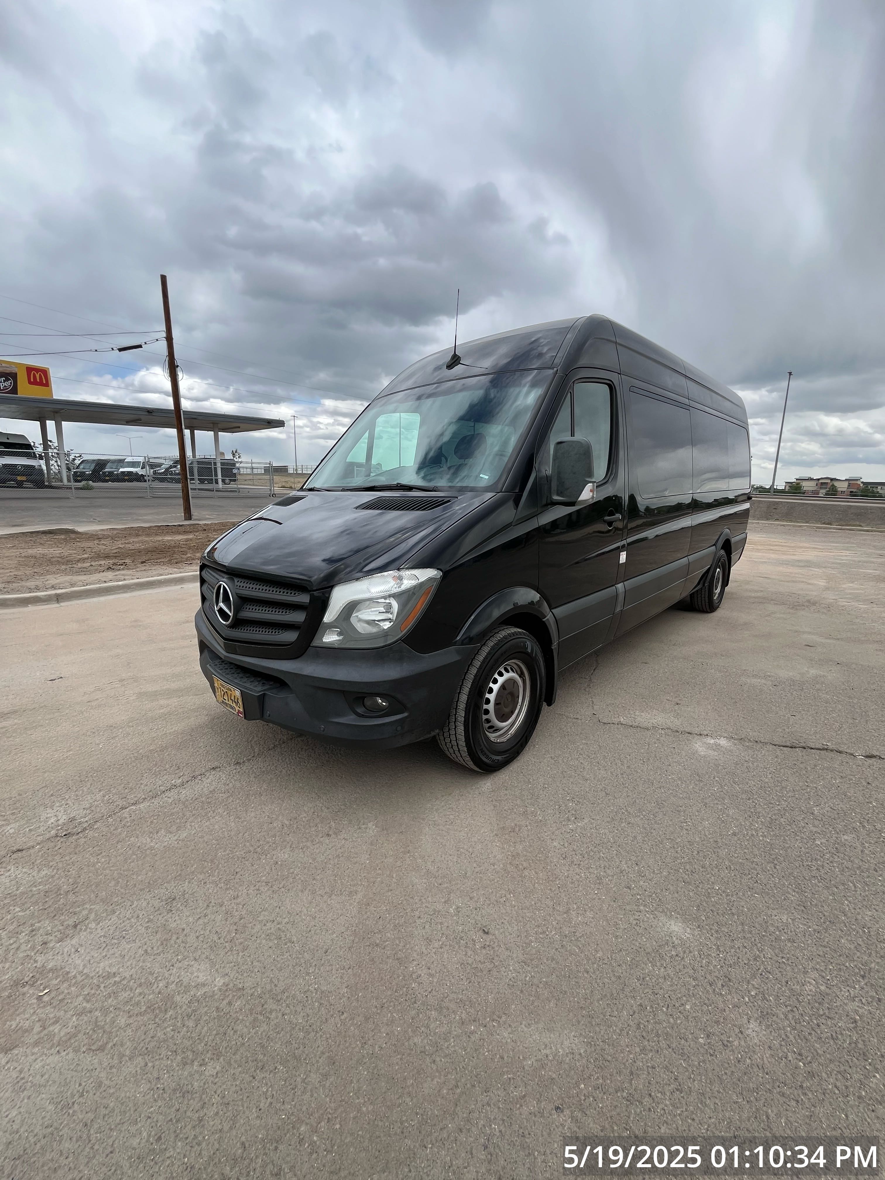 2018 Mercedes Sprinter