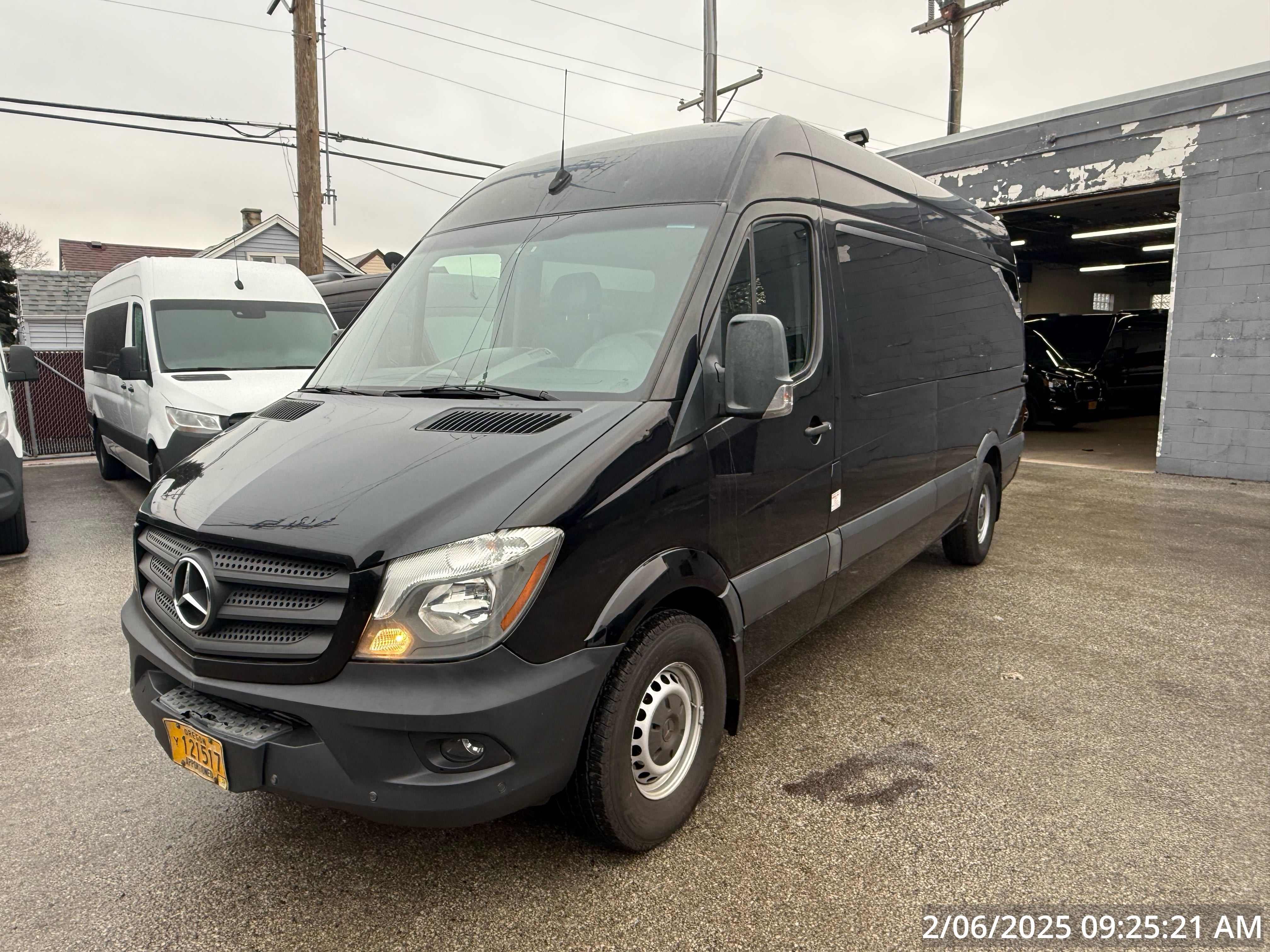 2018 Mercedes Sprinter