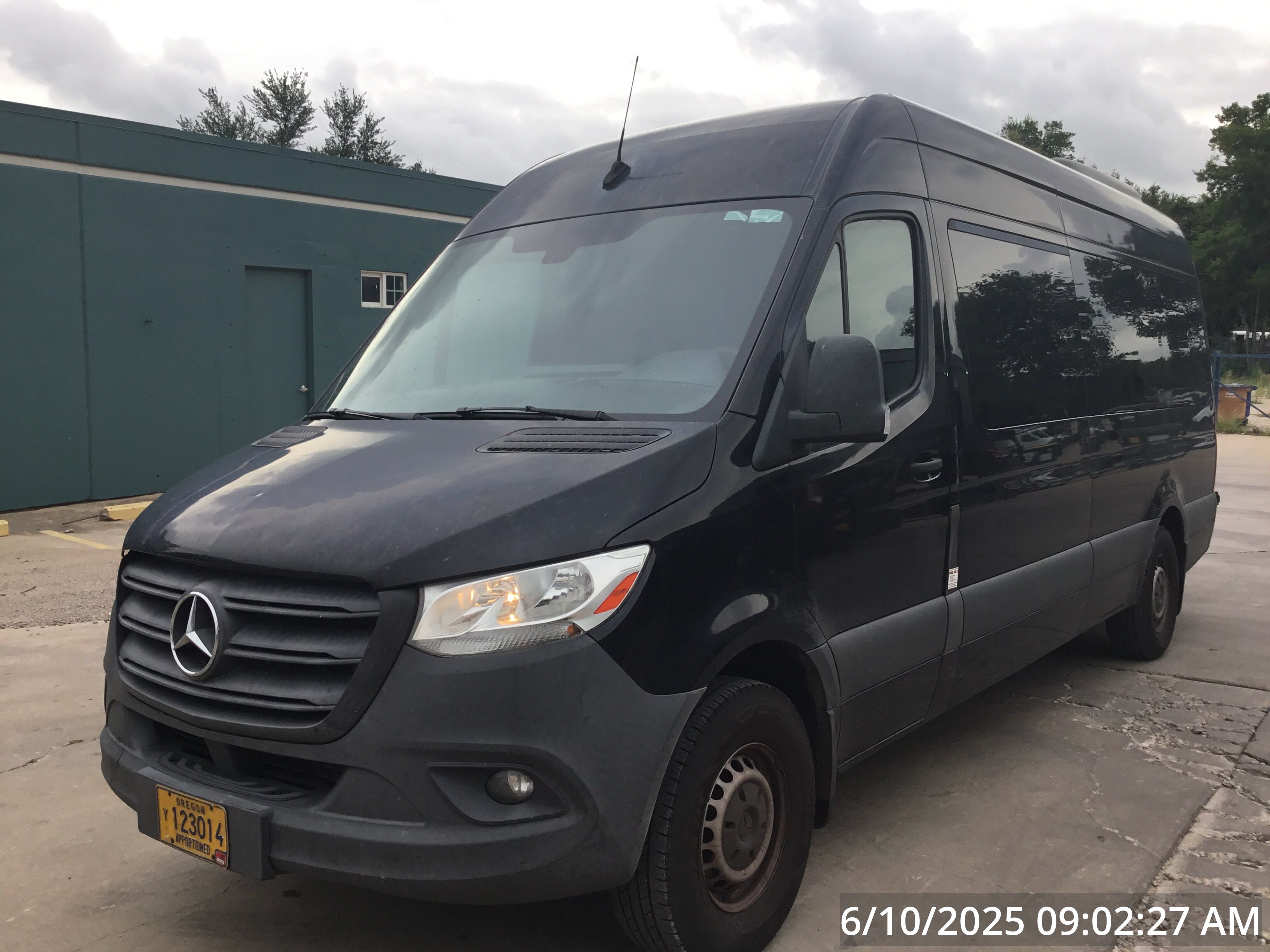 2019 Mercedes Sprinter