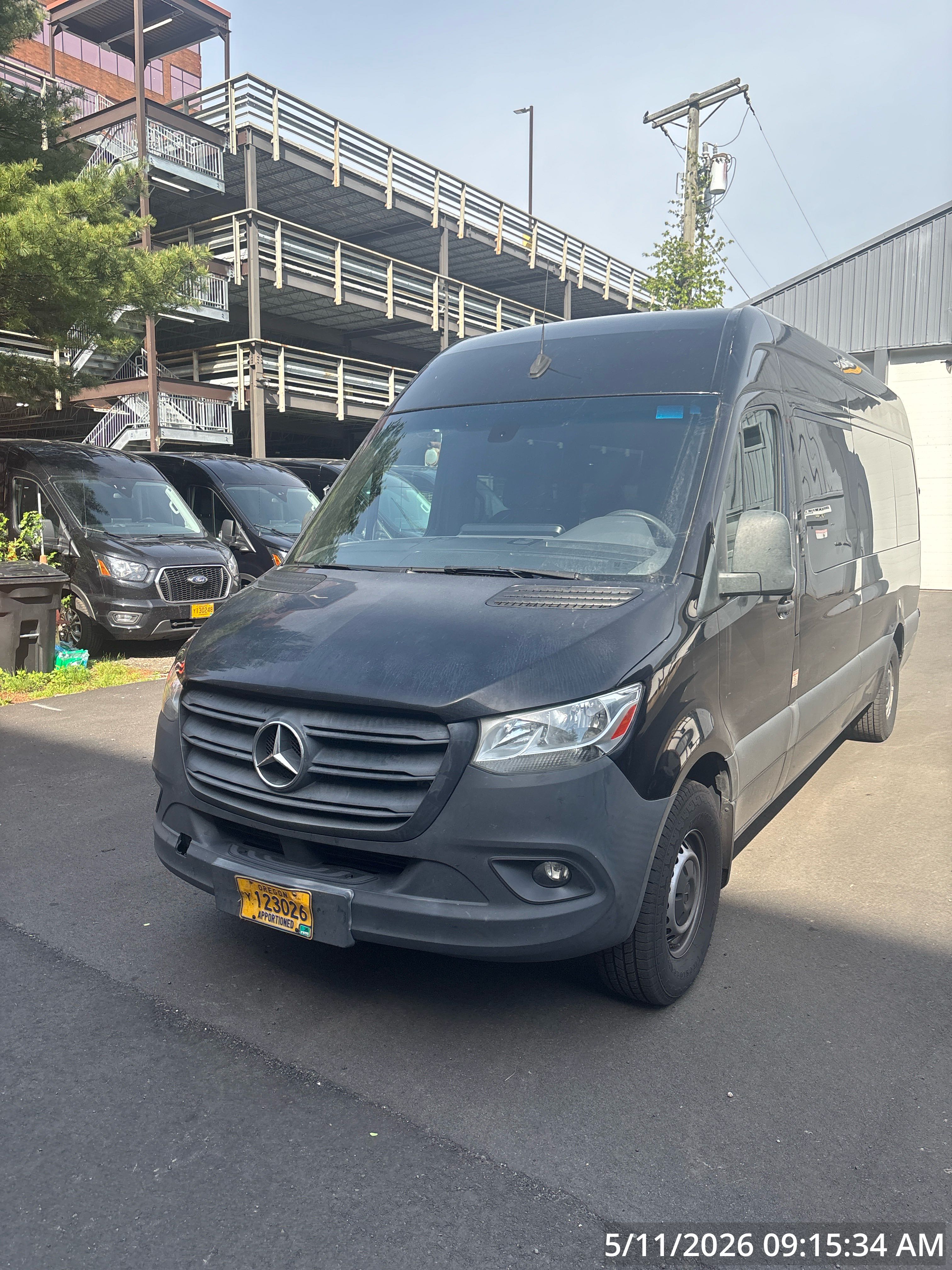 2019 Mercedes Sprinter