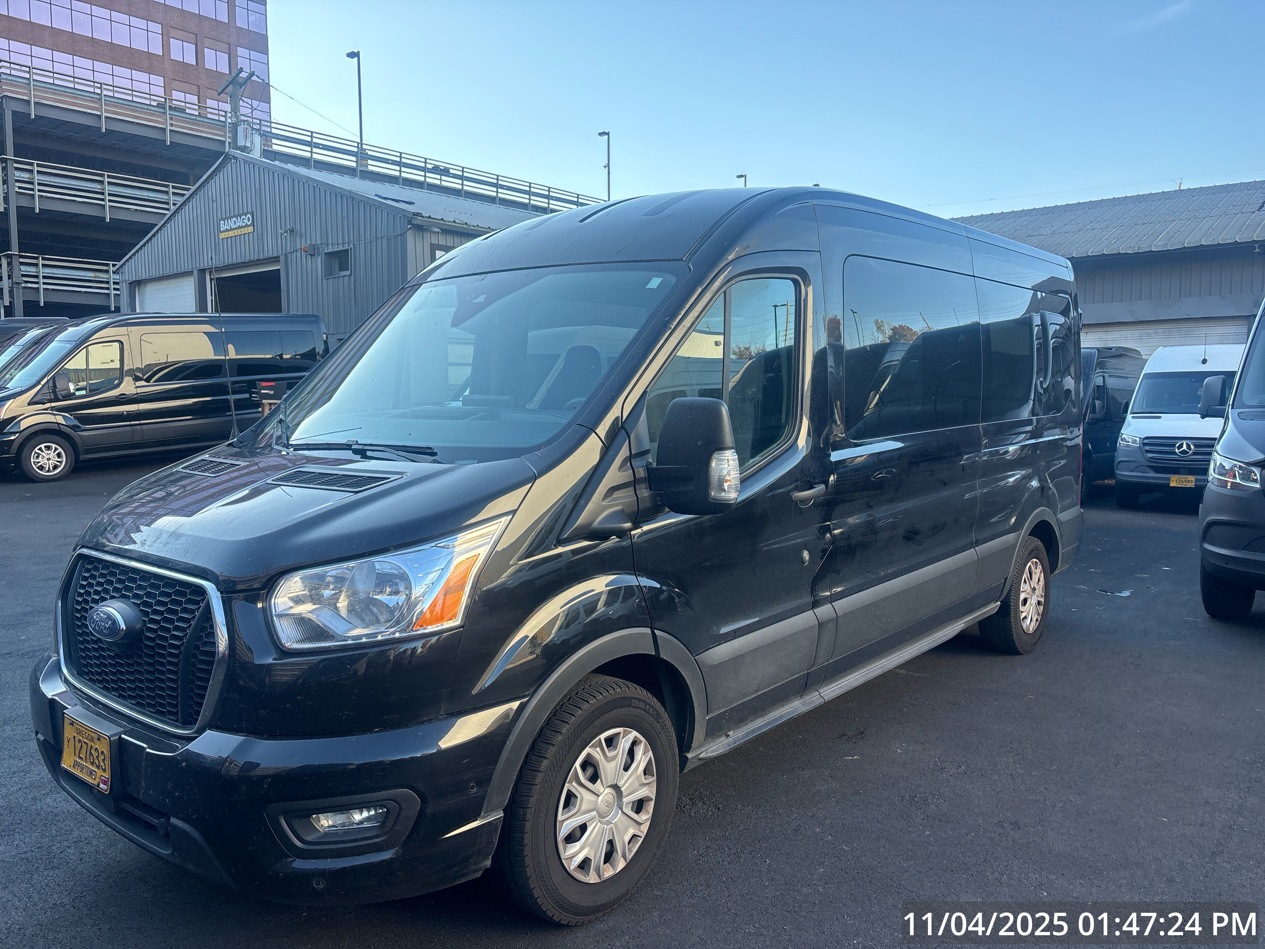 2022 Ford Transit